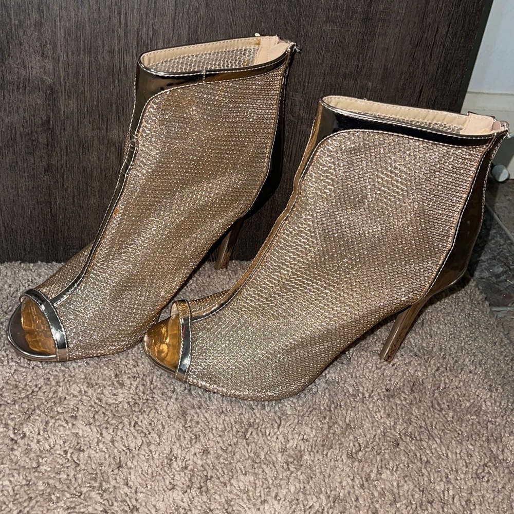 Rose Gold Heels